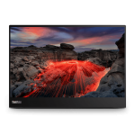 Lenovo ThinkVision M14t Gen 2 Touch*Portable Monitor USB-C 3Y